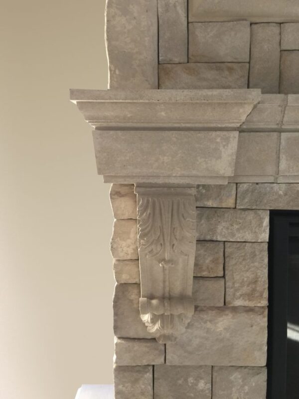 Lexington Fireplace Mantel Corbel