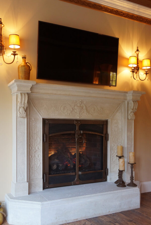 Tuscany Fireplace Mantel