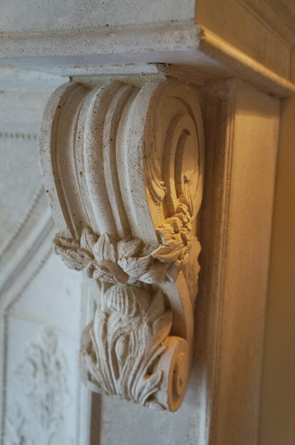 Tuscany Fireplace Corbel Detail