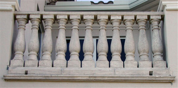 Palazzo II Cast Stone Balustrade