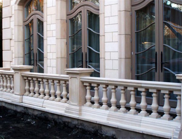 Riviera Cast Stone Balustrade