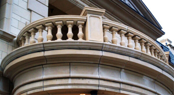 Riviera Cast Stone Balustrade