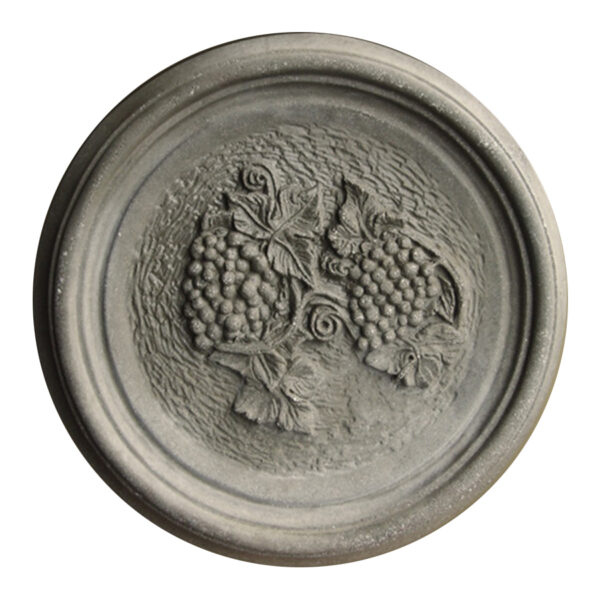 Vineyard Cast Stone Medallion